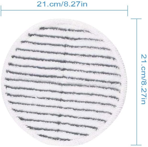 Set 4 Almohadillas Repuesto Fregona Spinwave 2039A
