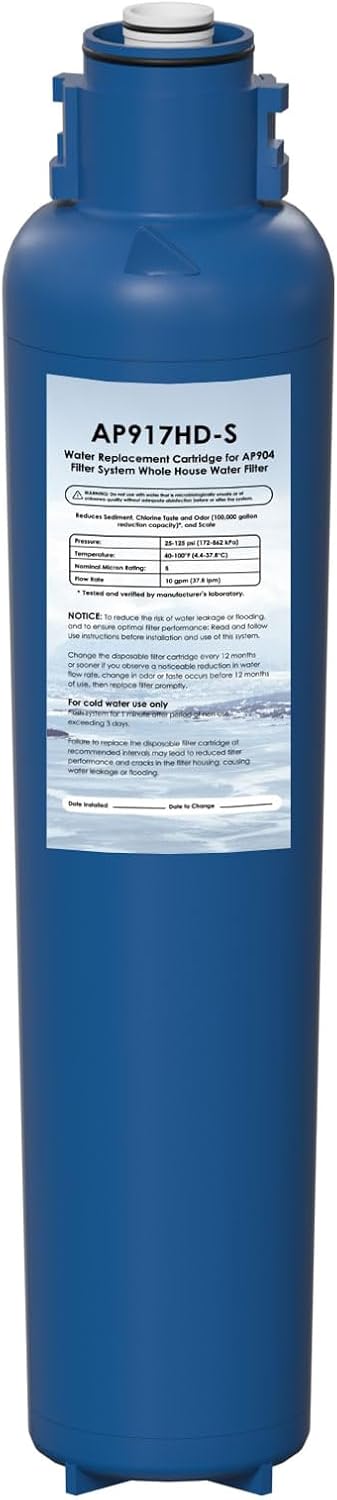 Repuesto filtro agua cambio rápido para sistema 3M Aqua-Pure
