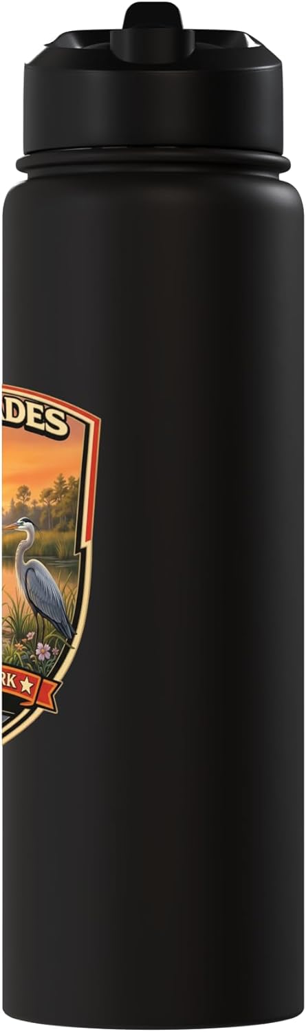 Botella de agua acero inoxidable Everglades National Park Florida