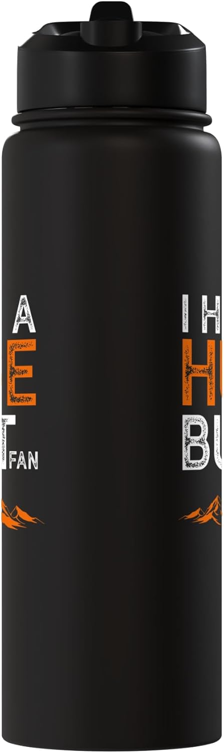 Botella de agua acero inoxidable paramotor pilot ppg