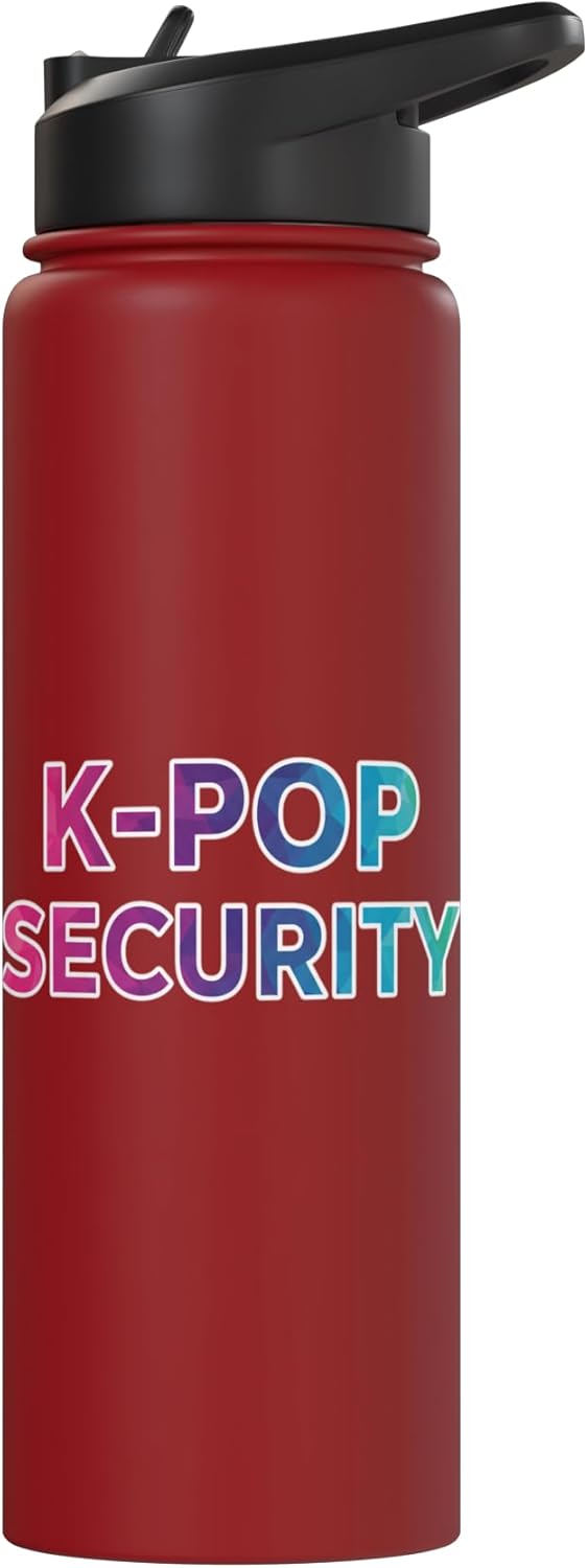 Botella térmica acero inox Kpop Guard Halloween