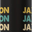 Botella de agua acero inoxidable Jaxxon Name aislada