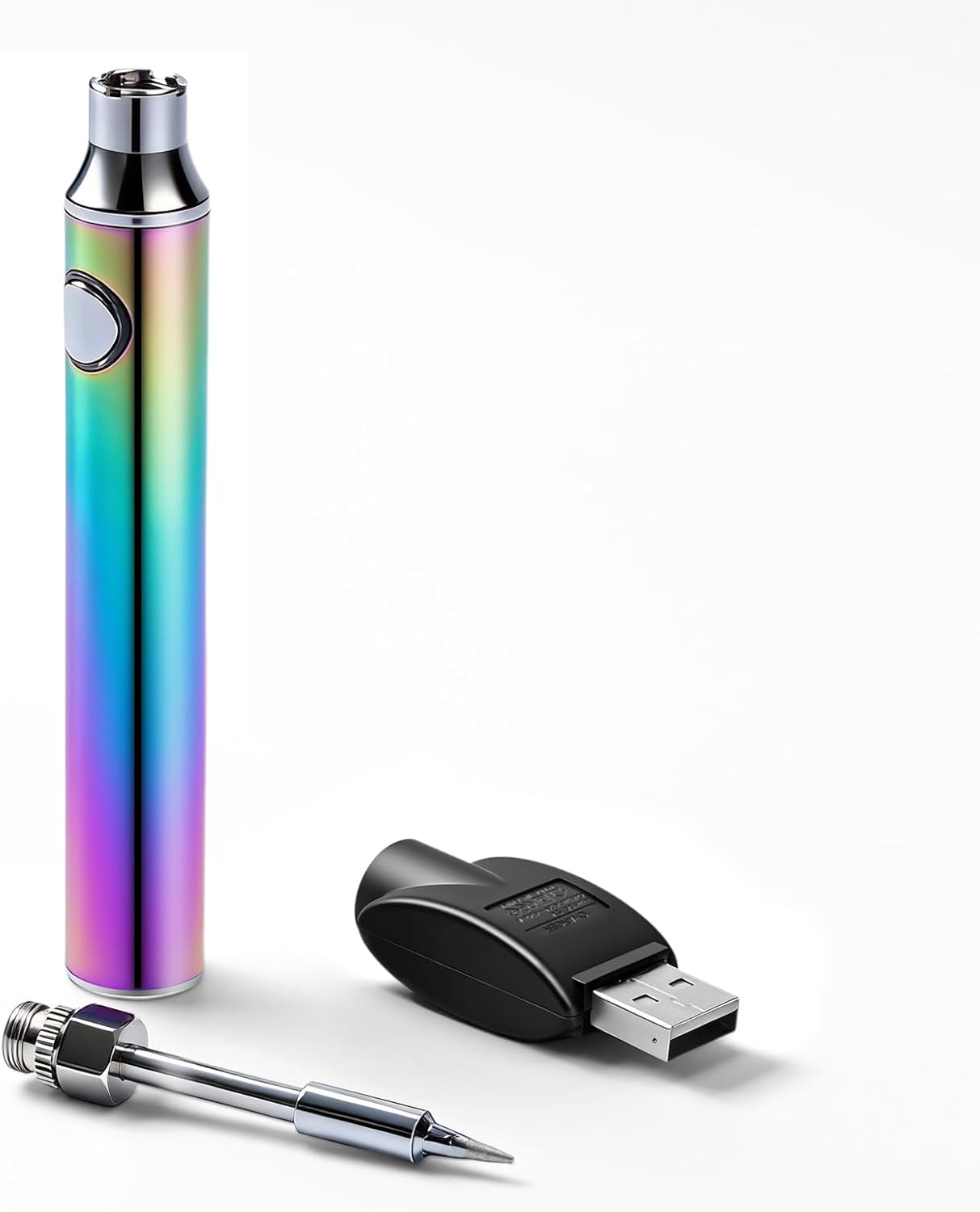 Batería recargable 1100mAh kit soldadura USB-A