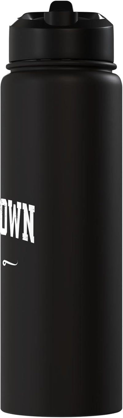 Botella de agua acero inoxidable Middletown Design College Ohio