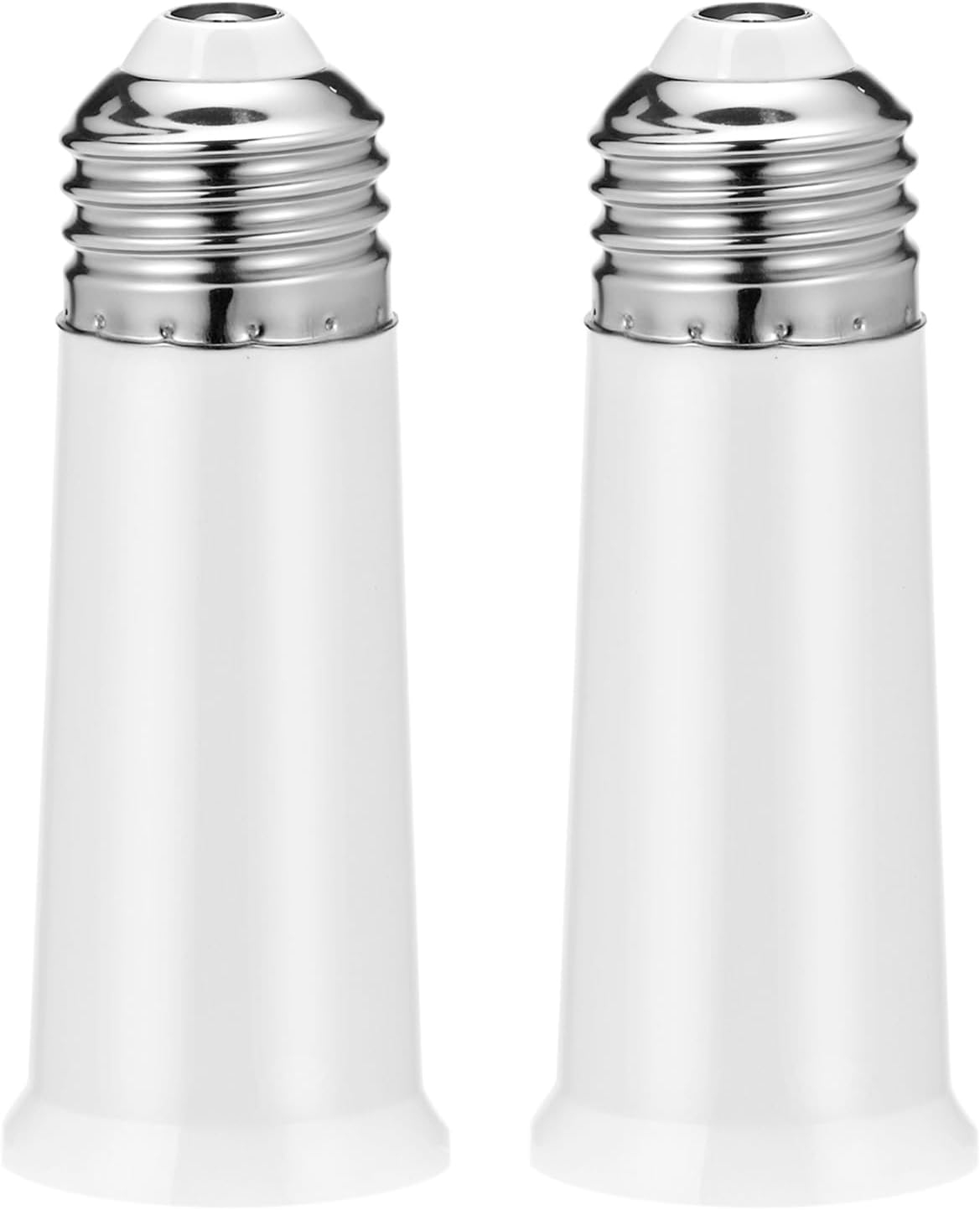Extensor tomacorriente E26 2.56pulg comp 2 pzas resistente al calor