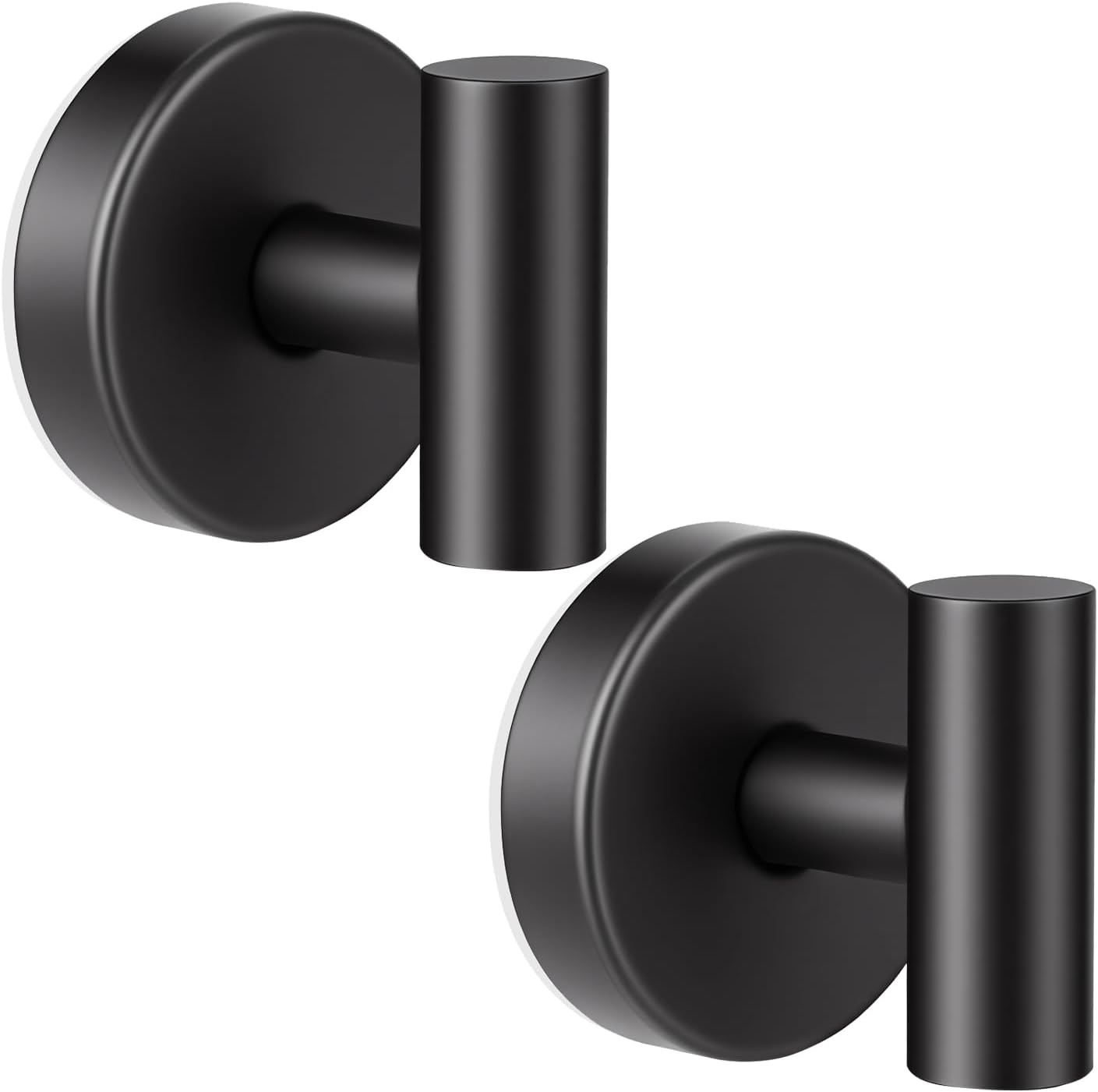 Ganchos ventosa ducha acero inox para toalla baño