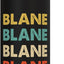 Botella agua acero inox aislada Blane