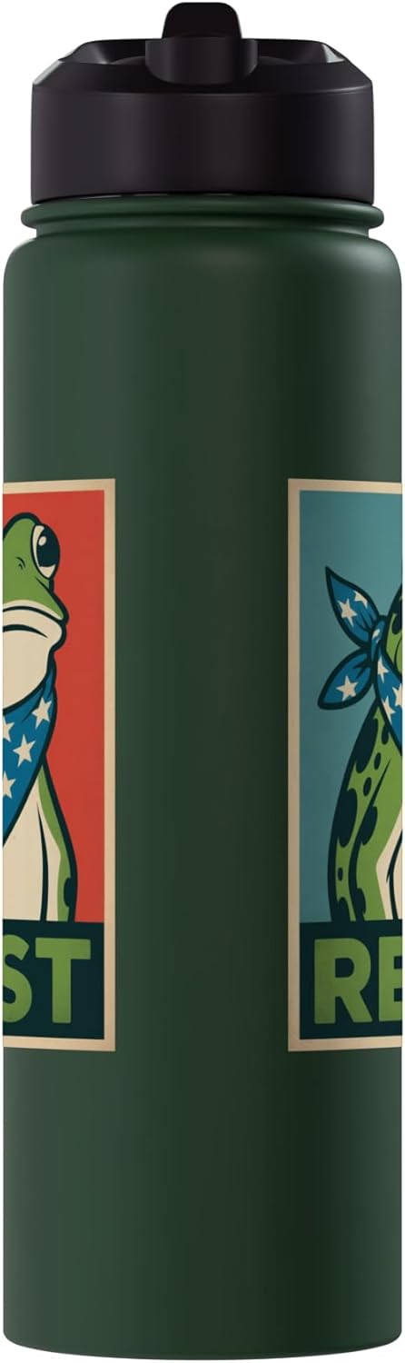 Botella agua aislada acero inox Portland Oregon