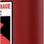 Botella de agua aislada acero inoxidable The Red Menace