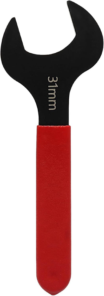 Llave de tubo acero carbono 31mm reparación automotriz