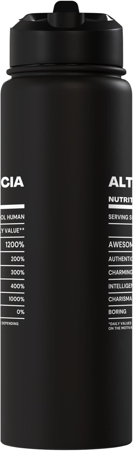 Botella de agua acero inoxidable Altagracia sin BPA