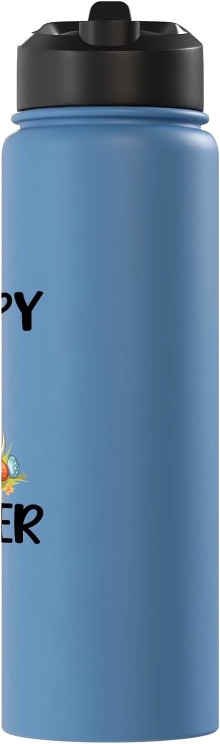Botella agua térmica acero inox para hombre mujer
