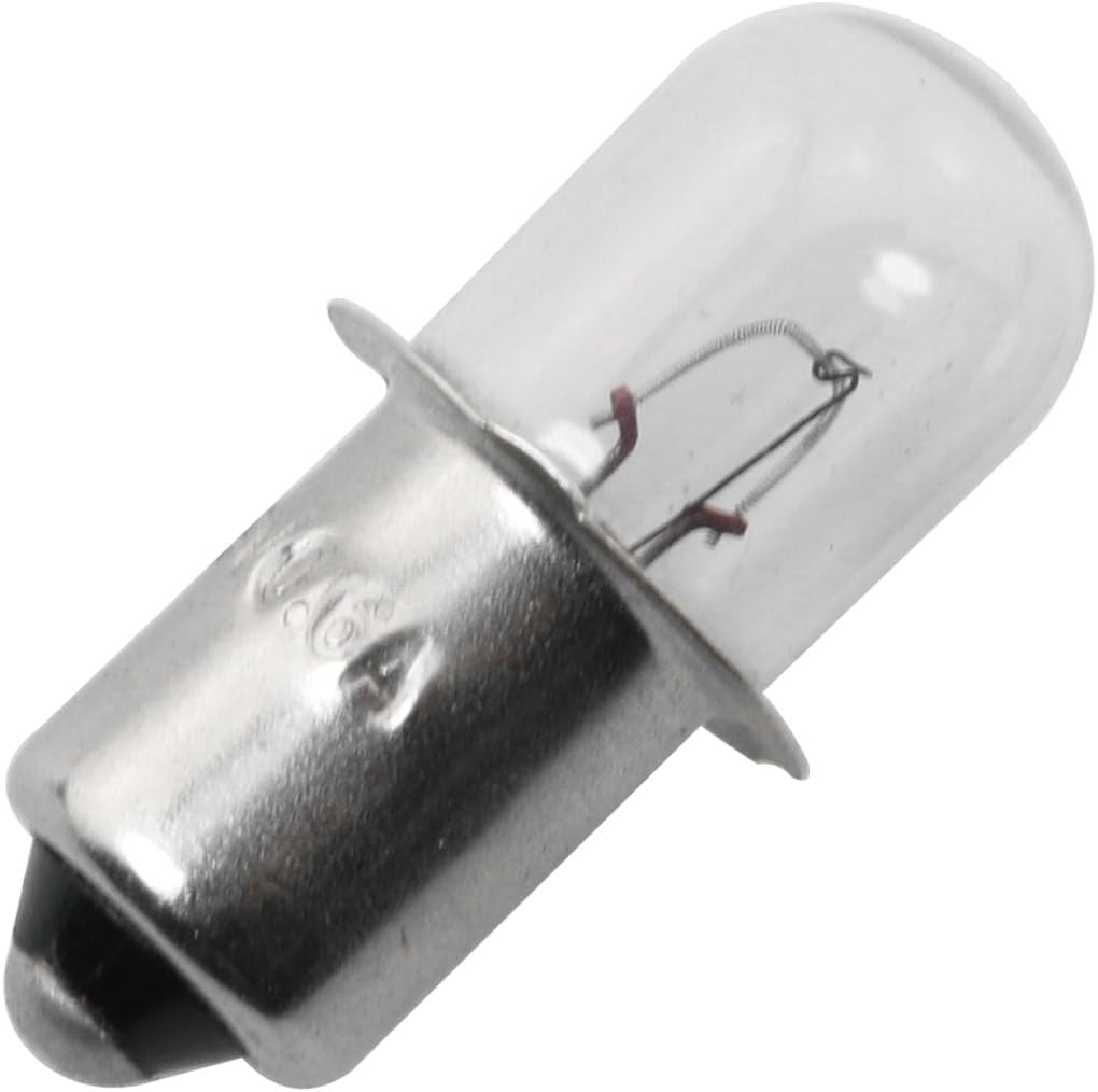 4 Bombillas Xenón 18V 0.6A Repuesto Luces Senderismo