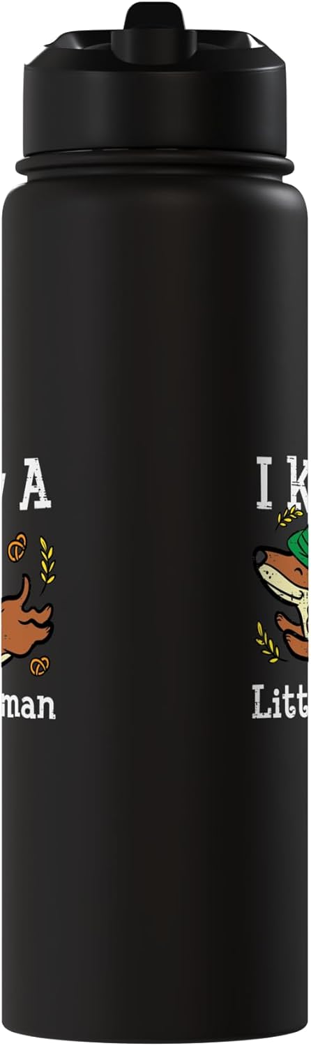 Botella de agua acero inoxidable perro dachshund Oktoberfest
