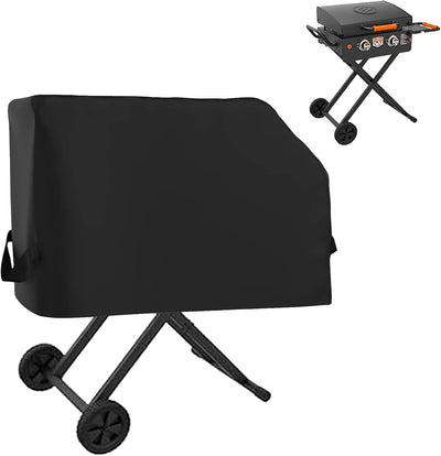 Cubierta parrilla Blackstone 22pulg con patas tijera y capucha