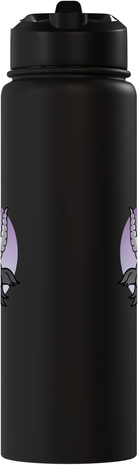 Bottella de agua aislada de acero inoxidable Baphomet