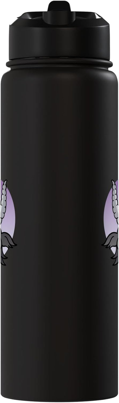Bottella de agua aislada de acero inoxidable Baphomet