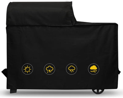 Cubierta parrilla Traeger tela Oxford 600D resistente
