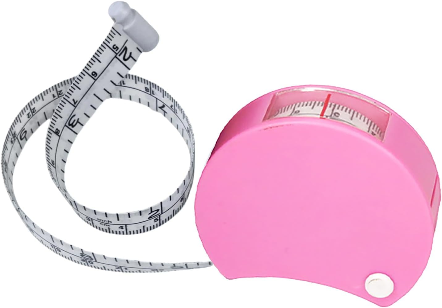 Cinta métrica retráctil automática 60pulg doble uso cuerpo