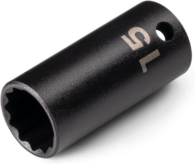 Zócalo impacto 3/8pulg x 0.591pulg 12 puntos
