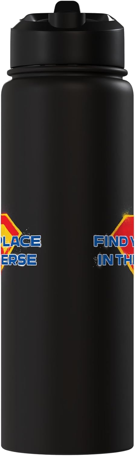 Botella agua acero inox aislada Supergirl 2026