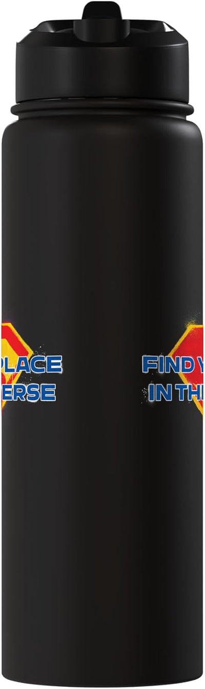 Botella agua acero inox aislada Supergirl 2026