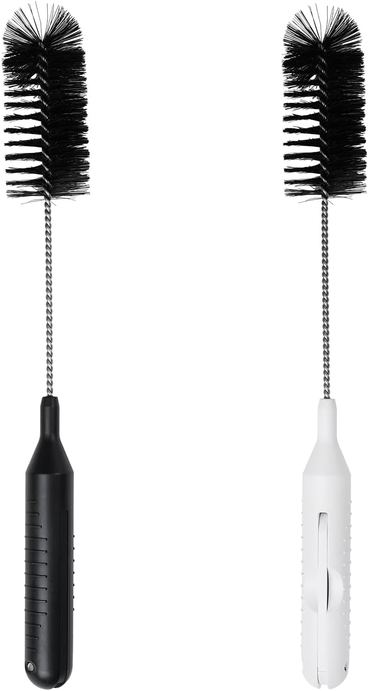 2 Cepillos Limpieza Aspiradora 11pulg Cortador