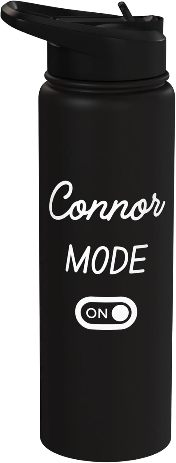 Botella agua acero inox aislada Connor Mode