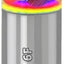 Fresa carburo 6 flautas DLC alta helicidad aluminio cobre 1/8"