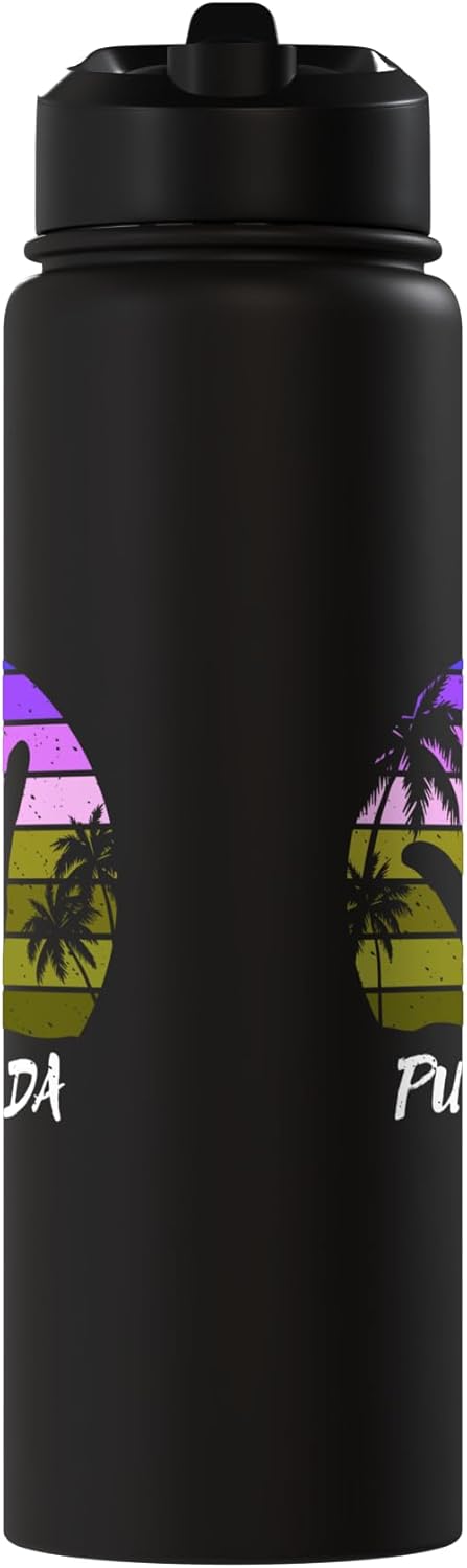 Botella agua térmica acero inox surfer shaka sign