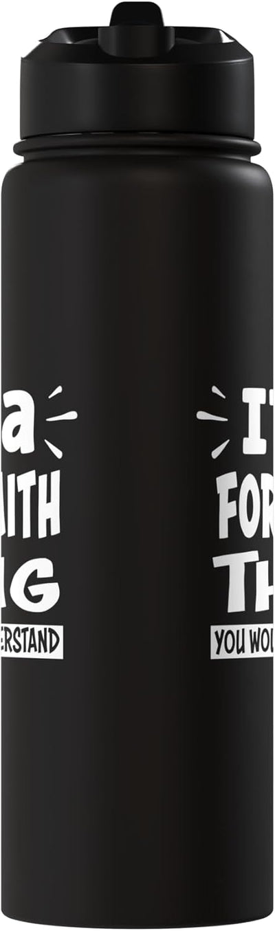 Botella de agua acero inoxidable Fort Smith Lovers Thing You Wouldn't Understand