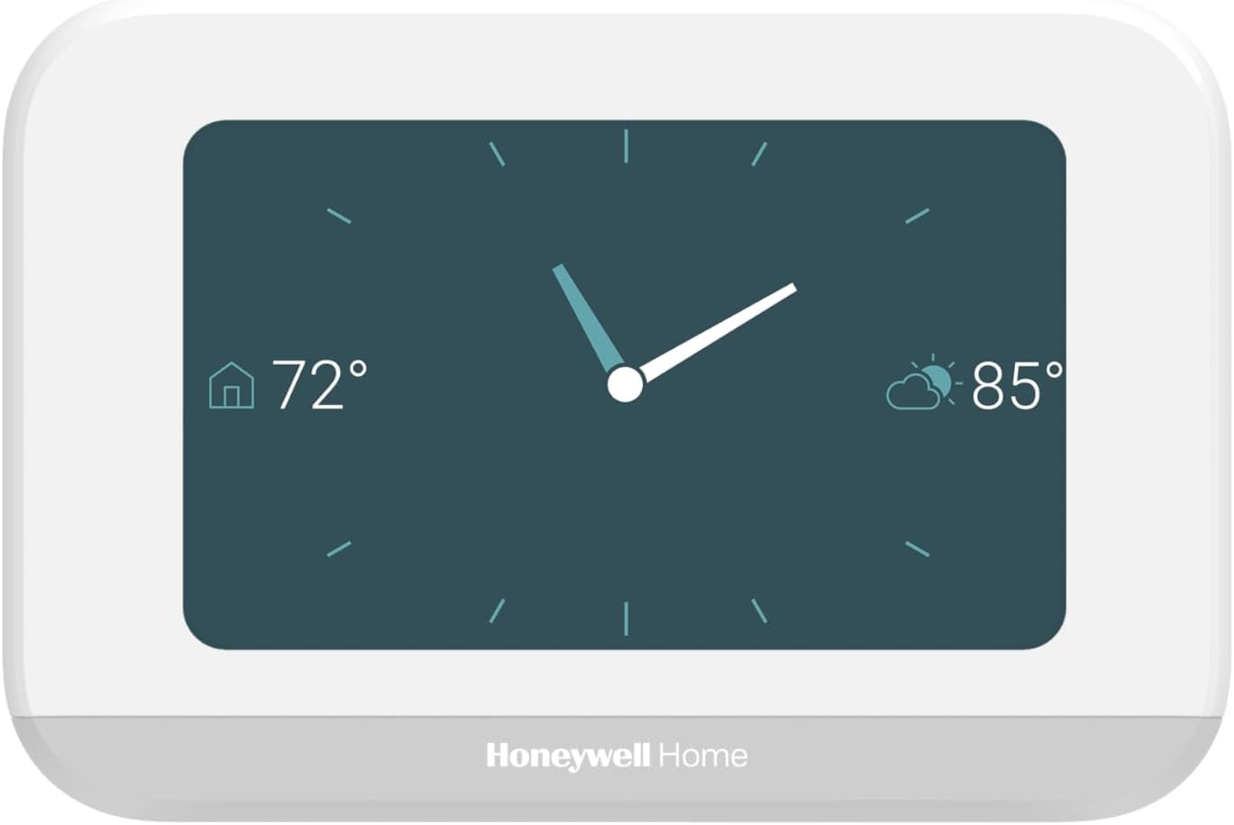 Termostato inteligente X7B con pantalla táctil blanco