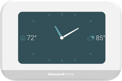 Termostato inteligente X7B con pantalla táctil blanco