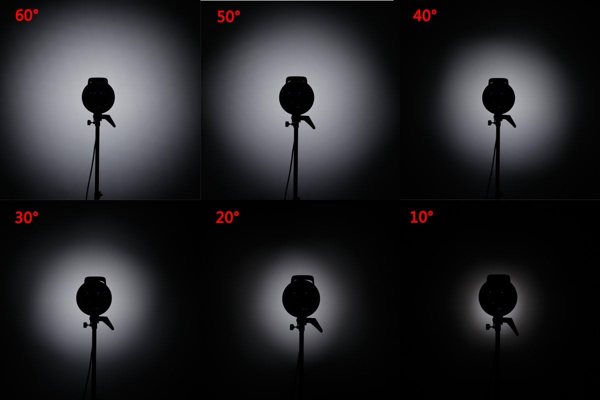 Reflector Bowens 7/18cm rejilla panal 20/40/60grados