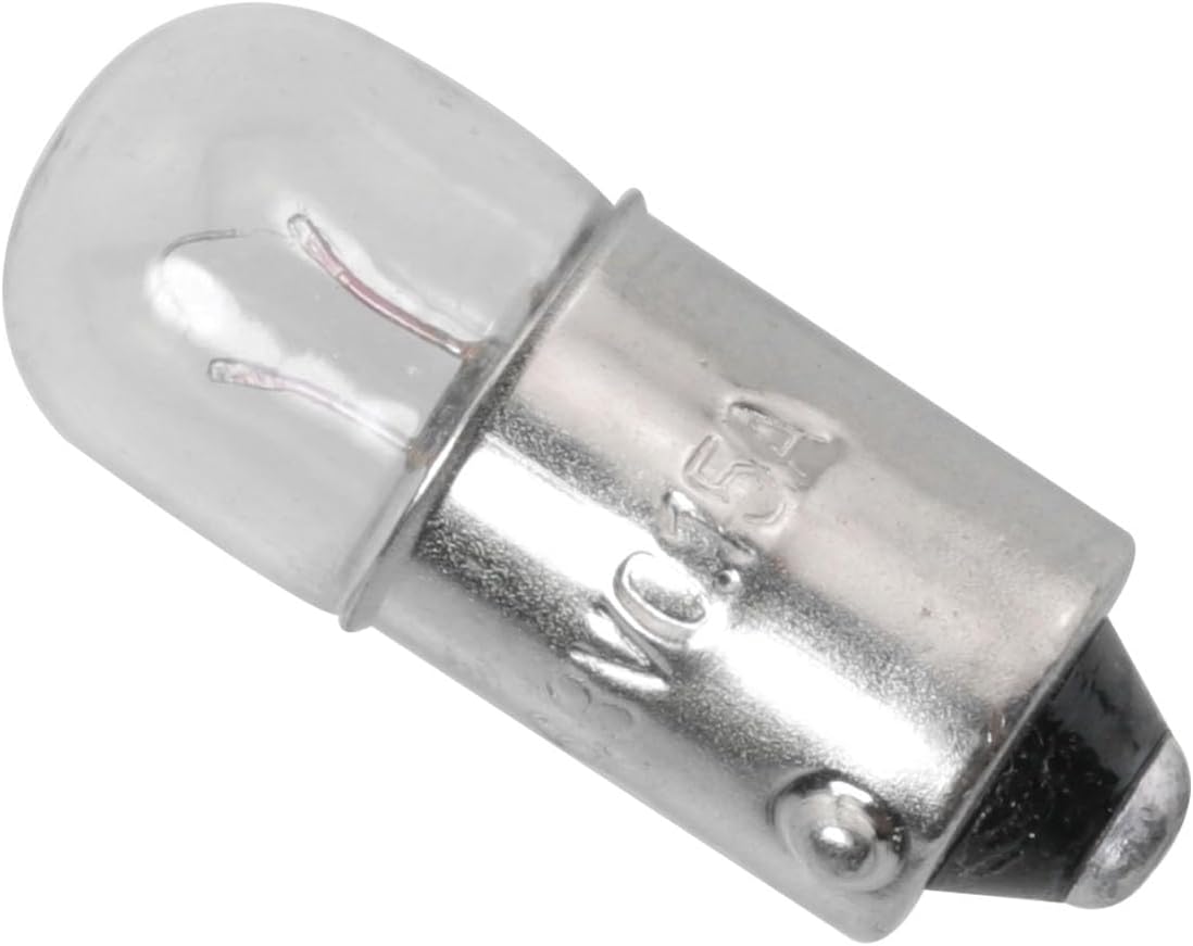 10 Pzas Portalámparas 6.3V Bayonet para Luces de Emergencia