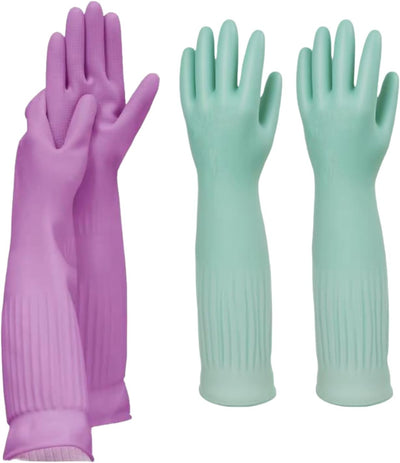 Guantes látex impermeables antideslizantes 18pulg cocina