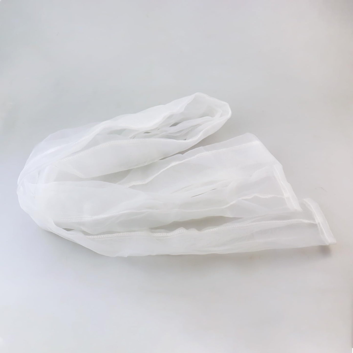 Funda organza transparente para cables lámpara y accesorios
