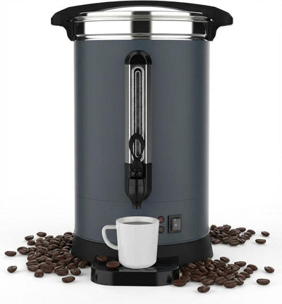 Dispensador café acero inox 3.2gal doble pared para catering