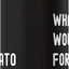 Botella agua acero inox aislada What Would Fortunato Do