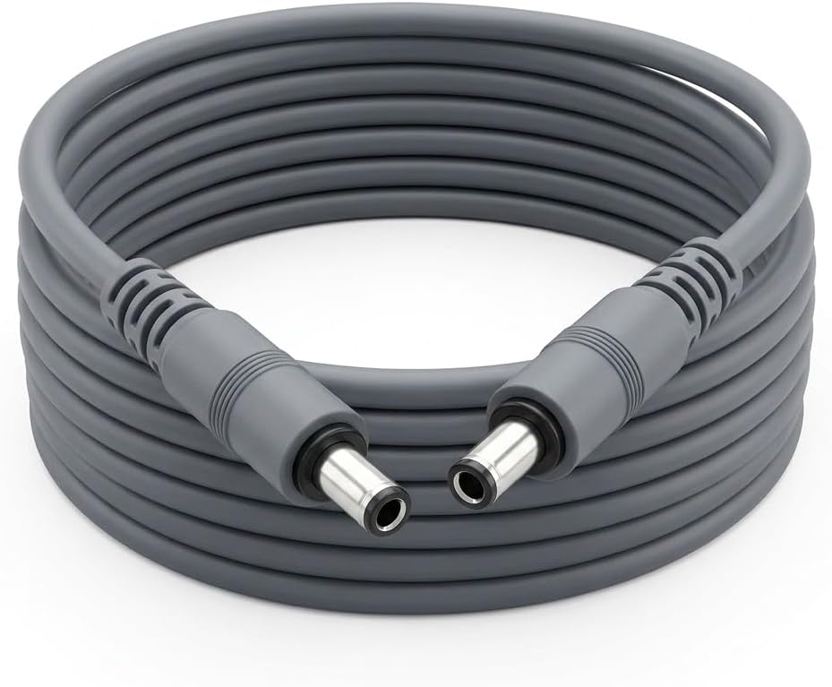 Cable de poder USB para Starlink Mini 6.6ft gris