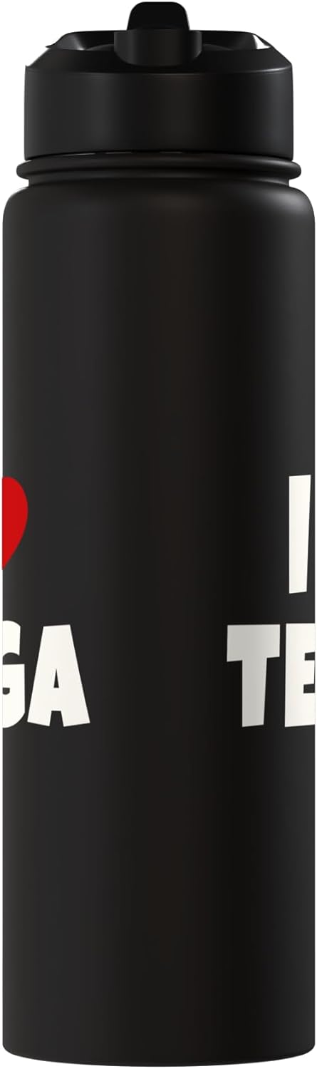 Botella de agua aislada de acero inoxidable