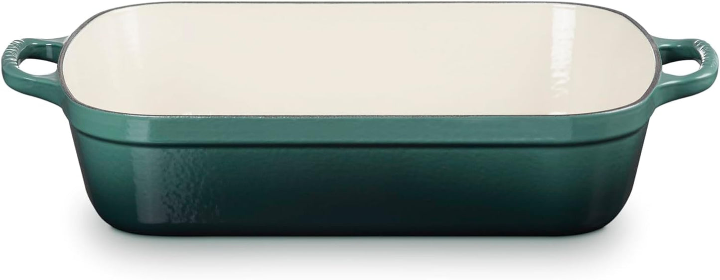 Tostador rectangular hierro fundido esmaltado 5.25qt Artichaut