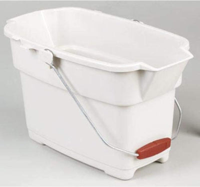 Cubo limpieza hogar 13,25L bisque mango duradero