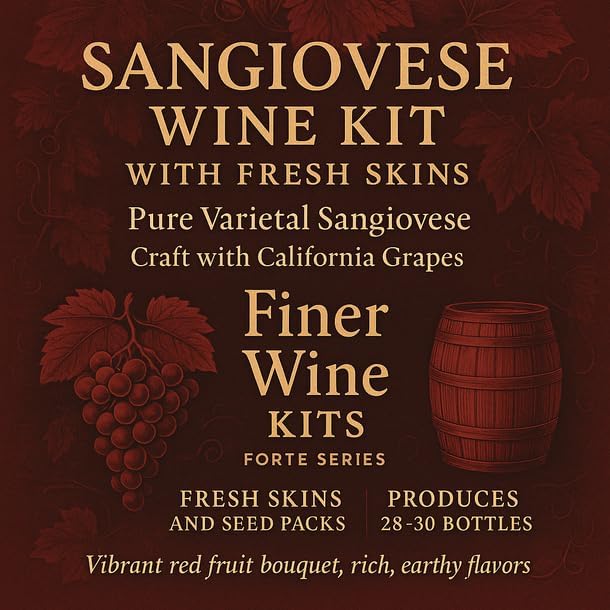 Kit vino Sangiovese Forte