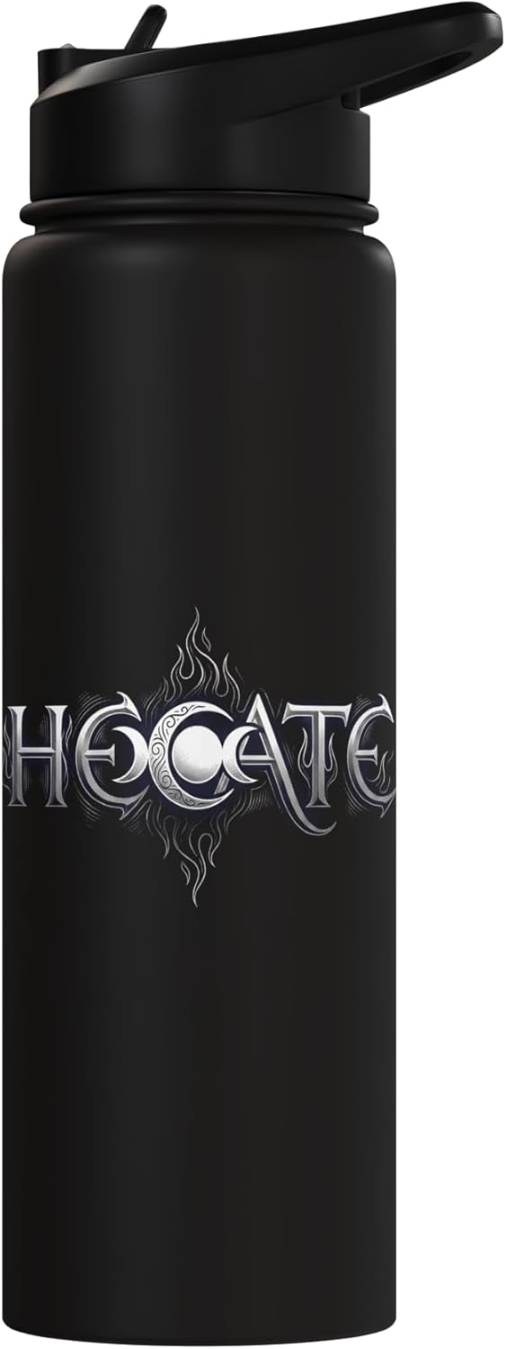 Botella agua acero inox aislada Hecate