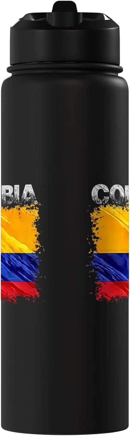 Botella agua aislada acero inox Colombia