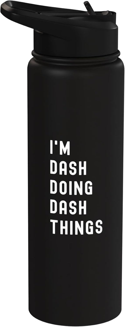 Vaso térmico acero inox I'm Dash Doing Dash Things