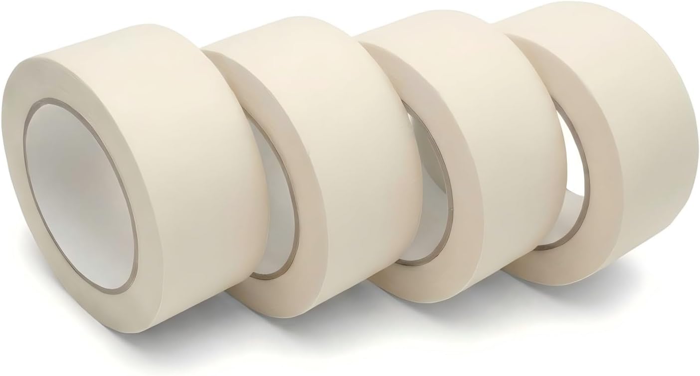 Cinta adhesiva 2pulg 220yardas para pintura bricolaje