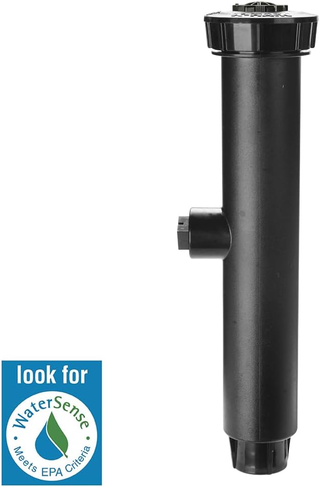 Spray emergente 6pulg regulador 30psi boquilla arco variable