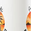 Botella de agua aislada de acero inoxidable Aitutaki